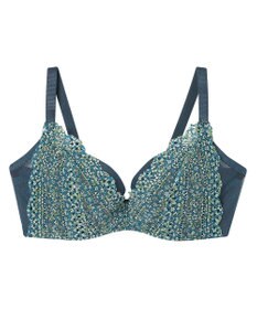 une nana cool さあわたし レース 脇高ブラジャー MADE WITH LIBERTY FABRIC