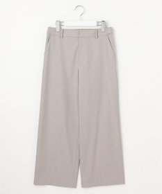 J.PRESS LADIES 【セットアップ対応・洗える・撥水】コットンFITTY ストレート パンツ