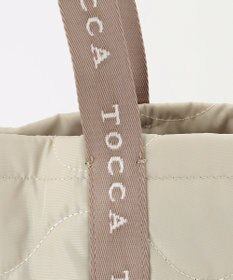 TOCCA 【WEB限定＆一部店舗限定】【A4サイズ対応】BOSCO TOTE トートバッグ