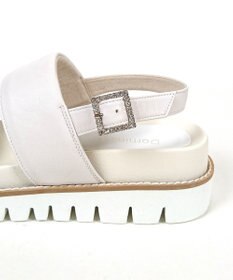 Dominic3 フットベット レザーパテッドサンダル
