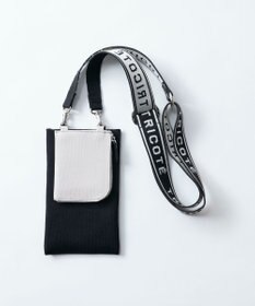 TRICOTE KNIT COMBINATION BAG／ニットコンビバッグ