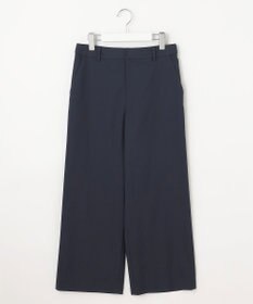 J.PRESS LADIES 【セットアップ対応・洗える・撥水】コットンFITTY ストレート パンツ