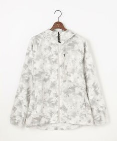 JOSEPH ABBOUD MOUNTAIN 【ストレッチ/軽量/ECO撥水/ポケッタブル】エンボスストレッチ パーカー