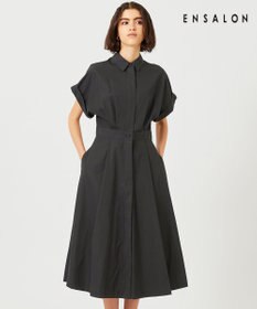 BEIGE， 【WEB限定】FLUORINE / フレアワンピース