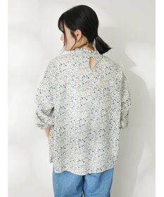 CRAFT STANDARD BOUTIQUE 衿フリルブラウス