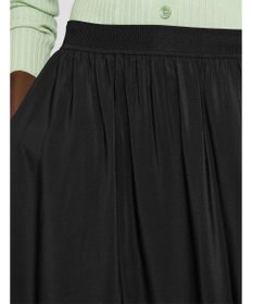 JOSEPH 【洗える】クレープ ド ソワ　ミディスカート