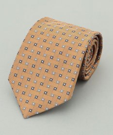 GOTAIRIKU 【日本製】西陣ネクタイ_ベージュ・ブラウン系