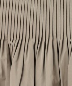 ICB 【洗える】 エステルメモリータフタ ロングスカート