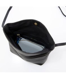 UNBILLION ペルケ perche / ガーメントレザー・サスティナブルミニショルダー