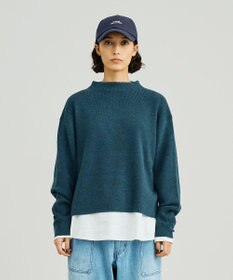 J.PRESS YORK STREET 【WOMEN】ANTI PILLING WOOL ボトルネックニット