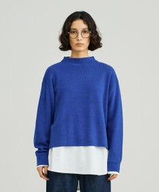 J.PRESS YORK STREET 【WOMEN】ANTI PILLING WOOL ボトルネックニット