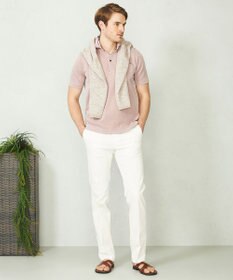 JOSEPH ABBOUD 【キングサイズ・カラー豊富】人気！オーガニックコットン使用 ダディポロシャツ