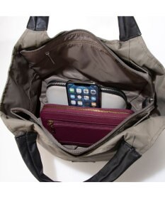 Y'SACCS リサイクルナイロン　ふんわりトート　Sサイズ