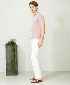 JOSEPH ABBOUD 【キングサイズ・カラー豊富】人気！オーガニックコットン使用 ダディポロシャツ