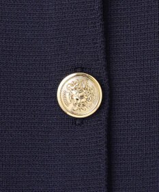 Feroux 【洗える】トラッドデザイン ニットジャケット