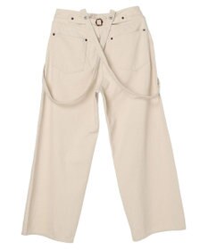 CRAFT STANDARD BOUTIQUE 【２ｗａｙ】デニムサロペットパンツ