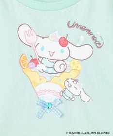 ANY KIDS 【サンリオキャラクターズ×ANY KIDS】ひんやり ファンシーフリル袖Tシャツ