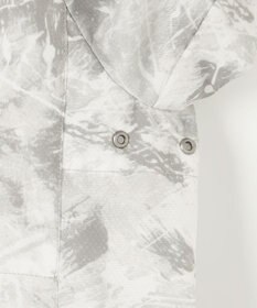 JOSEPH ABBOUD MOUNTAIN 【ストレッチ/軽量/ECO撥水/ポケッタブル】エンボスストレッチ パーカー