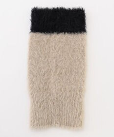 steppi 【洗える】ファー レッグウォーマー