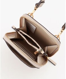 LA BAGAGERIE 【レザー×ステッチ】スマホポシェット