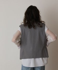 GRACE CONTINENTAL イレヘムビジュージレジャケット