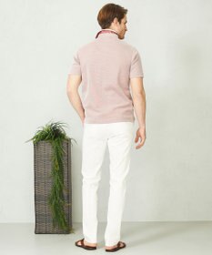 JOSEPH ABBOUD 【カラー豊富】人気！オーガニックコットン使用 ダディポロシャツ