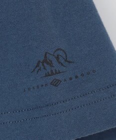 JOSEPH ABBOUD MOUNTAIN 【ゆったり】プレーティング天竺ポケットアウトドア Tシャツ