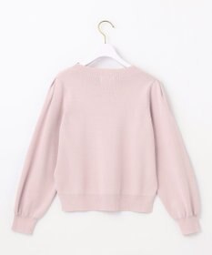 ANY SIS 【洗える】チョコレートカラー ニット