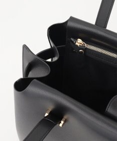 LA BAGAGERIE コンビカラーA4トートバッグ