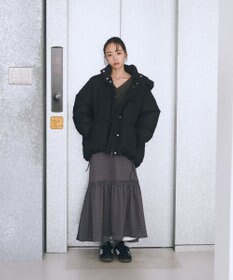 earth music&ecology 2WAYパファーブルゾン