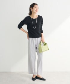 Green Parks シアーポコポコプルオーバー