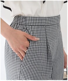 earth music&ecology 接触冷感テーパードパンツ