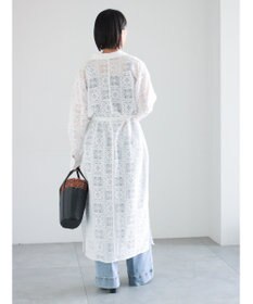 Te chichi レースシャツワンピース