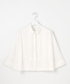 23区 【Indian Factory】コットンポプリン タックディテール シャツ