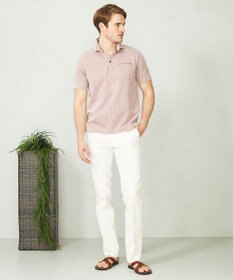 JOSEPH ABBOUD 【カラー豊富】人気！オーガニックコットン使用 ダディポロシャツ