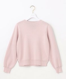 ANY SIS 【洗える】チョコレートカラー ニット