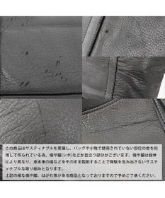 UNBILLION ペルケ perche / ガーメントレザー・サスティナブルミニショルダー