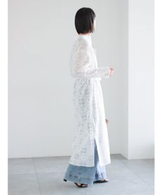 Te chichi レースシャツワンピース