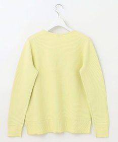 J.PRESS LADIES 【洗える】 ハウストンオーガニック ニット