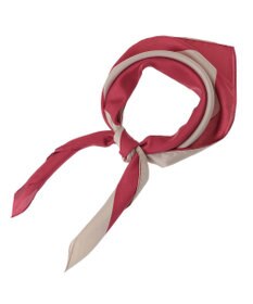 Green Parks ・スクエアパターンスカーフ　７０×７０