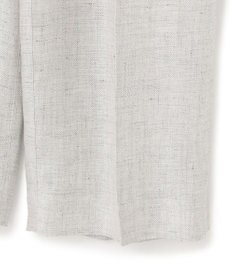 ICB 【日本製】トリアセリネンシャイニーツイル ワイドパンツ