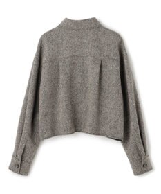 uncrave ネップツィード シャツ