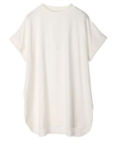 Green Parks 汗じみ防止Ｗカフスフレンチチュニック