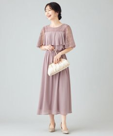 ANY SIS S 【Lily Calin】ラッフルディテール ドレス