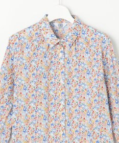 J.PRESS LADIES S Liberty Rachel & Michelle シャツカラー ブラウス