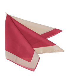 Green Parks ・スクエアパターンスカーフ　７０×７０