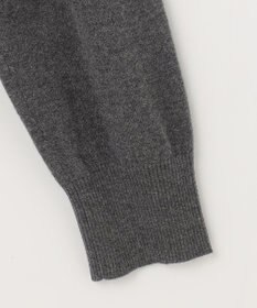 JOSEPH ABBOUD MOUNTAIN 【WEB限定・SPACE/チクチクしない/イージーケア/3シーズン対応】 SNOWYハイネック ジップカーディガン