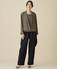 自由区 ヴィンテージツイルナイロン パンツ