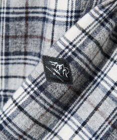 JOSEPH ABBOUD MOUNTAIN オーガニックラフィーネル ボアインナー シャツ