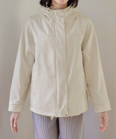 Tiaclasse 【テフロン加工・撥水・花粉ガード】マウンテンパーカー